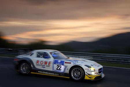 ROWE SLS AMG GT3