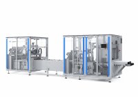 Europapremiere des neuen Vollkartonblistersystems CABLIblue 870 der IWK auf der Fachpack 2024