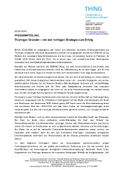 03012014_PM_Thüringer Gründer - mit der richtigen Strategie zum Erfolg.pdf