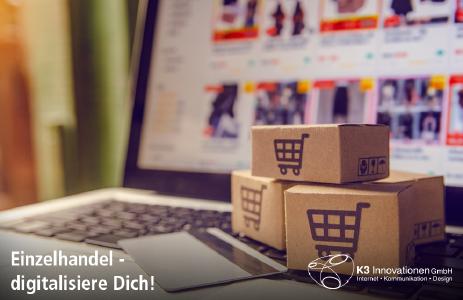 Einzelhandel – digitalisiere Dich!
Von der Notwendigkeit der digitalen Transformation in einer von der Globalisierung bedrohten Branche