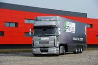 Der Renault Premium Optifuel ist zentraler Bestandteil der Optifuel Lösungen von Renault Trucks zur Verbrauchsreduzierung