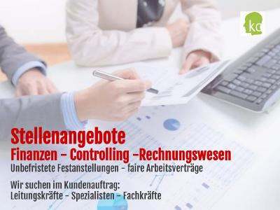 Stellenangebote Finanzen