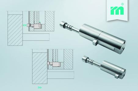 NEW at Meusburger: the E 1940 Automatic ejector set lock, Photo: Meusburger