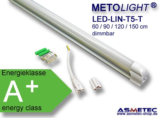 Schalter-dimmbare T5-LED-Linearleuchten, ASMETEC GmbH, Story