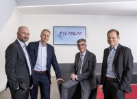 SCANLAB Management Team
Von links nach rechts: Alexander Staudt (COO), Dr. Alexander Roth (CEO), Dirk Thomas (CFO), Christian Sonner (CTO) SCANLAB Management Team
Von links nach rechts: Alexander Staudt (COO), Dr. Alexander Roth (CEO), Dirk Thomas (CFO), Christian Sonner (CTO)