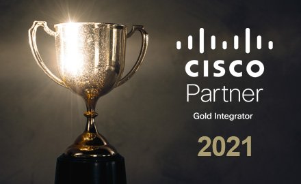 SCALTEL ist Cisco Goldpartner