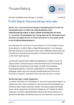 TUEV SUED Akademie_Praesenzseminare starten wieder.pdf