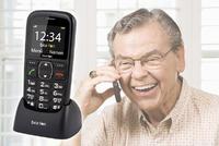 HFO Telecom bietet zum Tarif HFO Home+ ein spezielles Senioren-Handy an