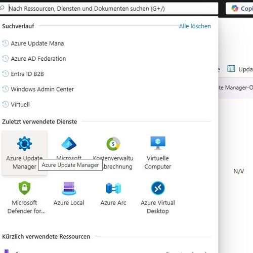 On-Premises-Server über Azure-Cloud mit Updates versorgen