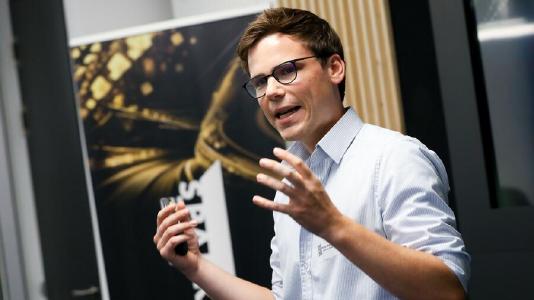 Gründer und Geschäftsführer von ParkHere Felix Harteneck