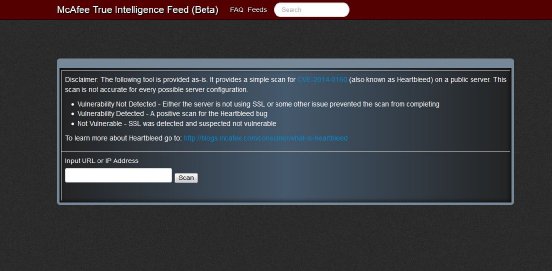 McAfee Heartbleed Checker.JPG