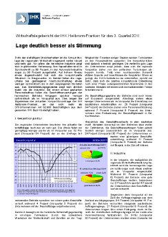 Konjunkturbericht der IHK Heilbronn-Franken für das 3. Quartal 2011.pdf