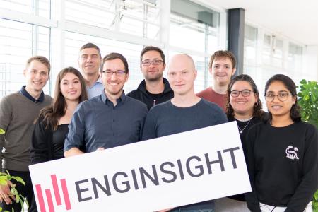 Das Team von Enginsight schaut hochmotiviert in die Zukunft
