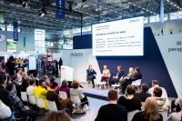 Podiumsdiskussion auf der Bildungsmesse  didacta