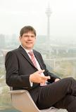 Georg Mackenbrock ist Geschäftsführer beim Deutschen Medizinrechenzentrum (DMRZ.de)