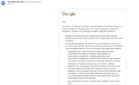 Google hat am 24.09.2025 ein Rundschreiben zur Aktualisierung der Google Ads-Richtlinie zu Falschdarstellungen im Hinblick auf unlautere Preisgestaltung an Google-Ads-Werbetreibende weltweit versendet.
