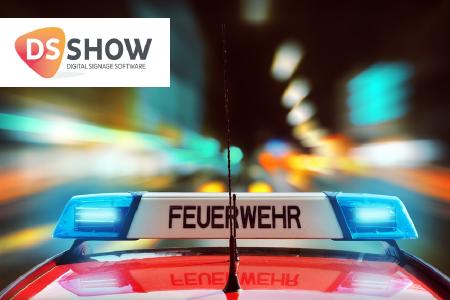 DSSHOW Software für Feuerwehren
