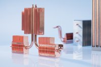 Mit seinen Heatpipes erzielt CTX auch auf engstem Bauraum eine effiziente Kühlung elektronischer Komponenten