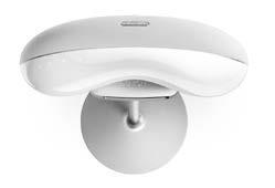 Denon Cocoon Home mit Bodenstativ Vogelperspektive