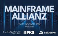 Die Mainframe Allianz verbindet Strategie, Architektur, Technologie, Kompetenzaufbau und Umsetzung. Im neuen Video geben PKS Software GmbH, EGC Eurogroup Consulting und SEITCO QWICS Solutions Einblicke in ihren gemeinsamen Ansatz für eine nachhaltige Mainframe- und Legacy-Modernisierung.