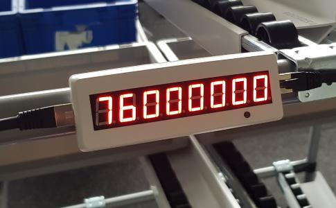 Neues „Delivery-Display“ von nextLAP