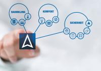 Ob für die Themen Raumklima, Komfort oder Sicherheit – AFRISO Smart Home bietet aufeinander abgestimmte, umfassende Lösungen, die auch mit vielen Produkten anderer Hersteller kommunizieren bzw. zusammenarbeiten können. (Foto: AFRISO)