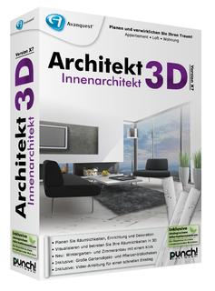 Ideal für die Planung der eigenen vier Wände: Architekt 3D X7 (Innenarchitekt) 3D)