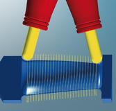 New functions for turbine blade milling / Image source: OPEN MIND