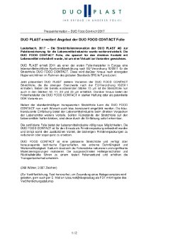 Presseinformation DUO Food Contact 2017_DE.pdf