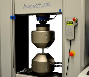 Prüfraum Universalprüfmaschine Inspekt 250 kN