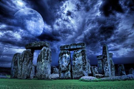 Stonehenge - das sagenumwobene heidnische Heiligtum Englands