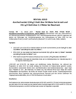 Revival Gold Inc. - Beartrack-Arnett Final Drill Results - January 14 2019 - FINAL_DE.pdf
