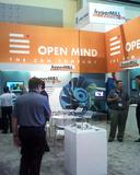 OPEN MIND booth at IMTS in Chicago, Image source: OPEN MIND