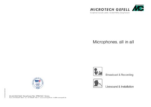 Microtech Gefell - Microphones all in all.pdf