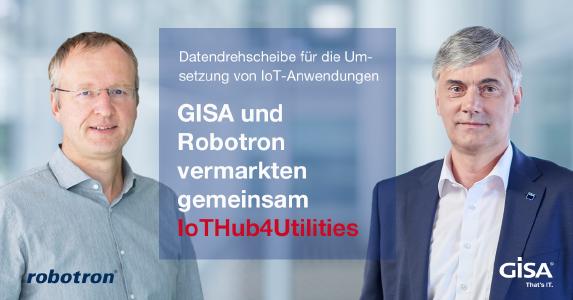 Zwei der deutschlandweit größten IT-Dienstleister für die Energiewirtschaft, GISA aus Halle und Robotron Datenbank-Software aus Dresden, vermarkten gemeinsam eine Kommunikations- und Serviceplattform, die Stadtwerken einen schnellen Einstieg in IoT-Geschäftsmodelle ermöglicht