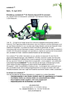 Eilmeldung workerbot3 für Robotics Award 2016 nominiert.pdf