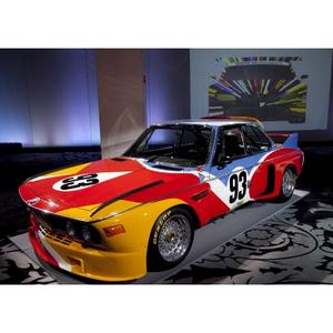 The BMW Art Car Collection
