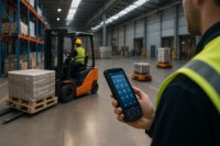 Fahraufträge im internen Werksverkehr