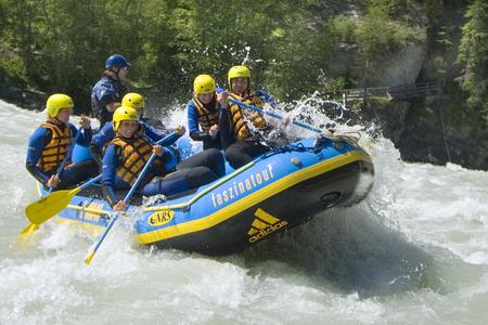 Rafting beim Fun Adventure Race