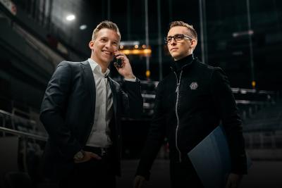 v.l.: Die Geschäftsführer Markus und Andreas Baulig