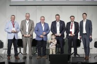 Von links nach rechts:
Klaus Neumann, Hans-Otto Weber, Fred Neumann, Georg Früh, Martin Kopf, Marco Göllrich.