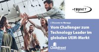 Vom Challenger zum Technology Leader im globalen UEM-Markt