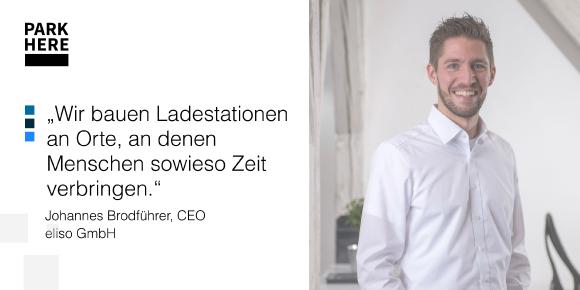 eliso CEO Johannes Brodführer im Interview