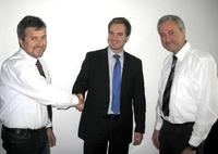 Michael Schneider, Paul Liese und Andreas Schneider