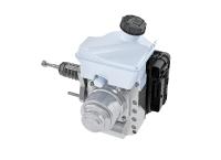 Bei der MK C1 sind die Funktionen der Bremsbetätigung, des Bremskraftverstärkers sowie des Regelsystems in einem Modul zusammengefasst