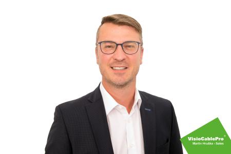 Martin Hruška – Neuer Vertriebsmanager der Marke VisioCablePro®