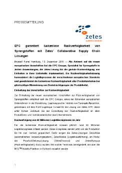 2016-12-13 PM EPC garantiert lückenlose Rückverfolgbarkeit von Sprengstoffen mit Zetes’ Col.pdf