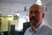 Heinz-Erich Ohnezat, Geschäftsführer der Pranke GmbH