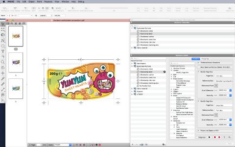 PACKZ Nebula interface with Pactions workstation automation