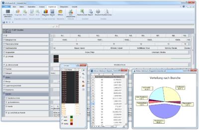screenshot InfoZoom Desktop 8.1